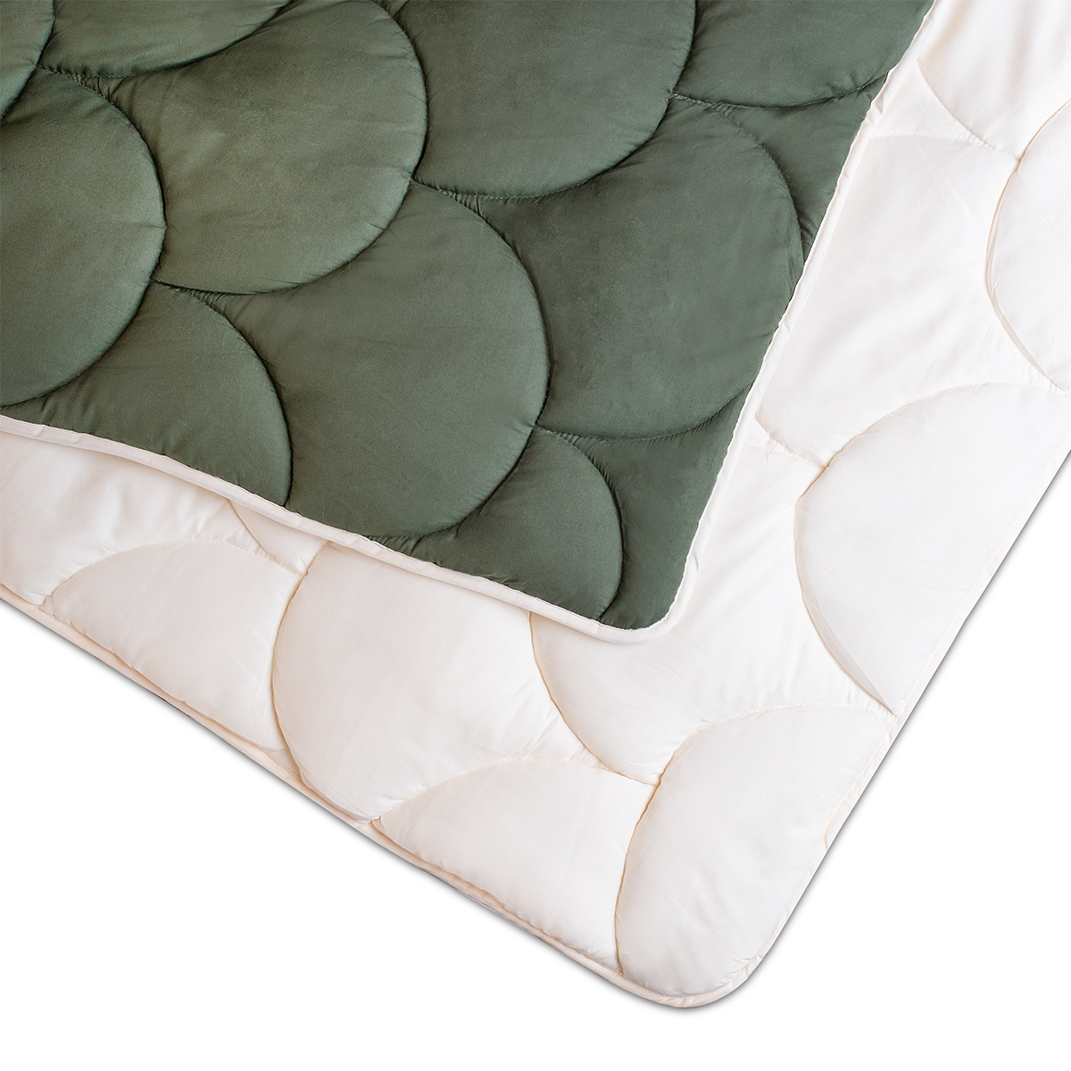 Zydante Swisstech® Eazy dekbed - Gemak & Comfort in Eén | Olivine/Olivine