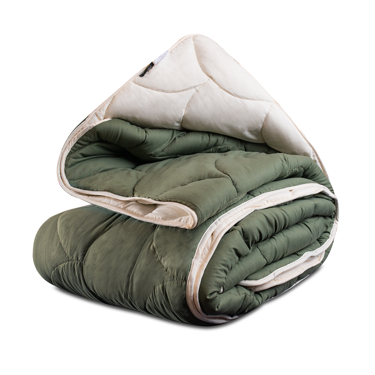 Zydante Swisstech® Eazy dekbed - Gemak & Comfort in Eén | Olivine/Olivine