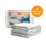 Goozzy® Goozzy Dekbed 100% dons - All-season | 4-seizoen - Dubbel dekbed
