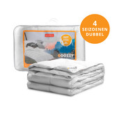 Goozzy® Goozzy Dekbed 100% dons - All-season | 4-seizoen - Dubbel dekbed
