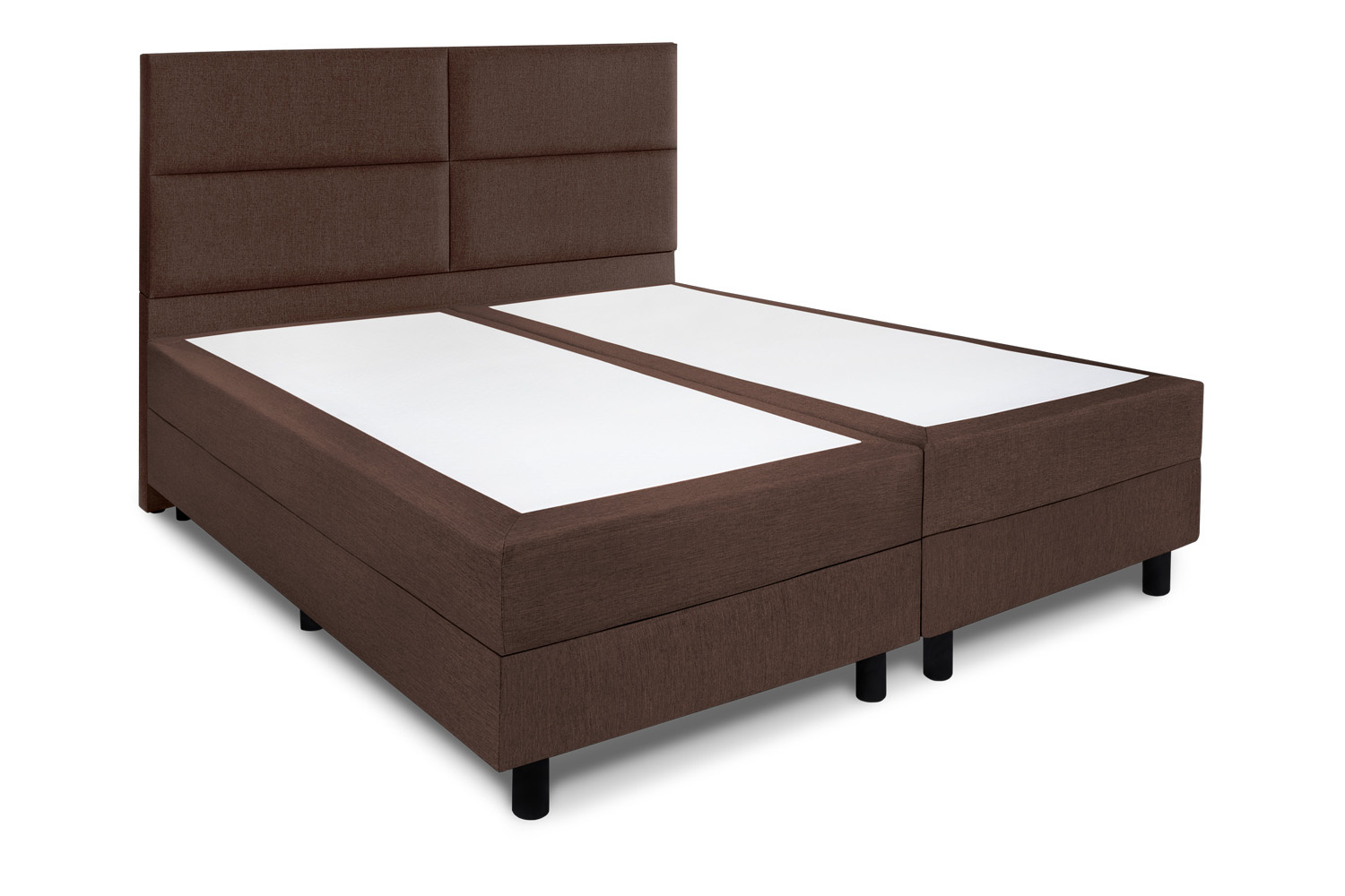 Vaste Boxspring Sevilla - Snel Leverbaar (Lengte 210/220 cm)