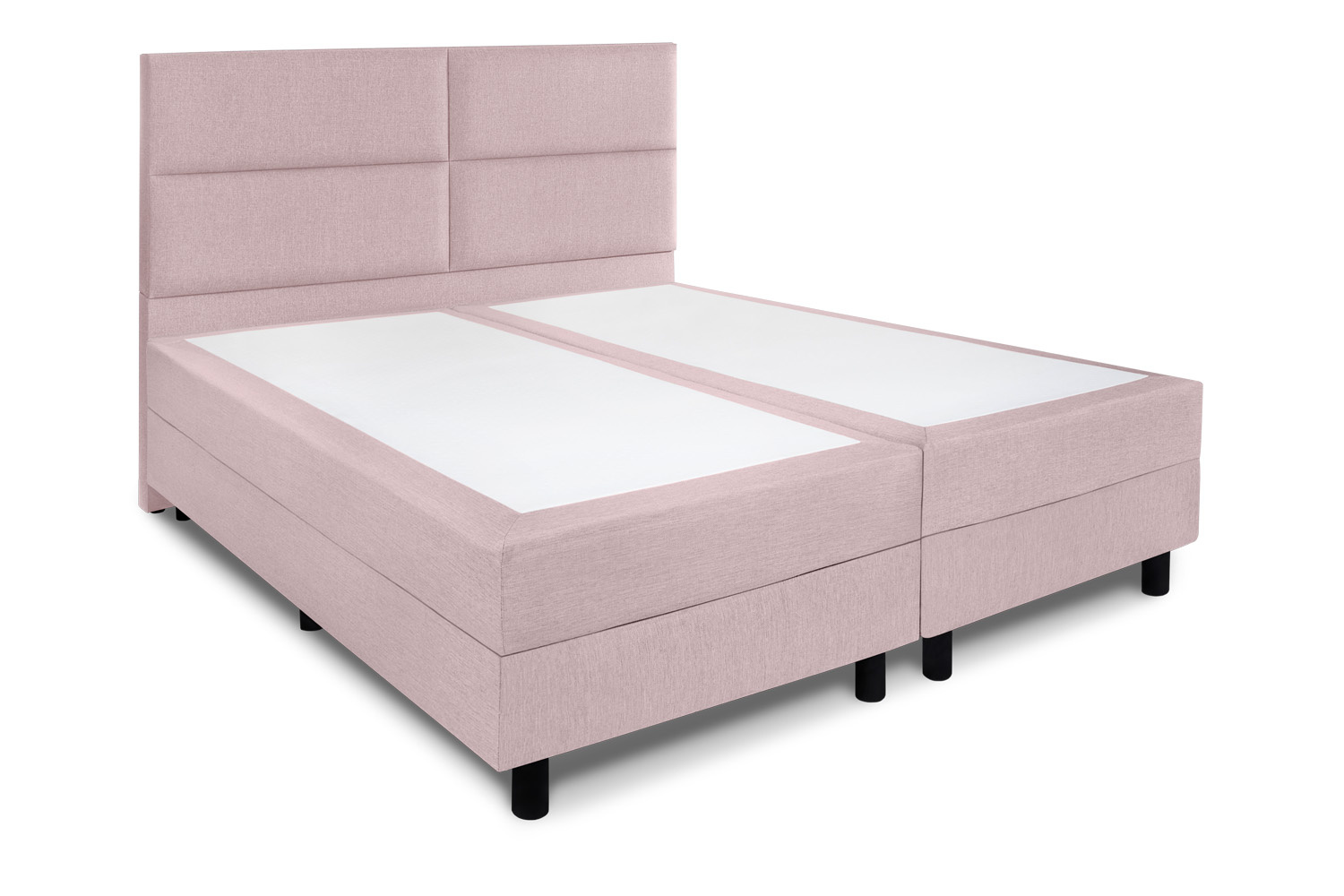 Vaste Boxspring Sevilla - Snel Leverbaar (Lengte 210/220 cm)