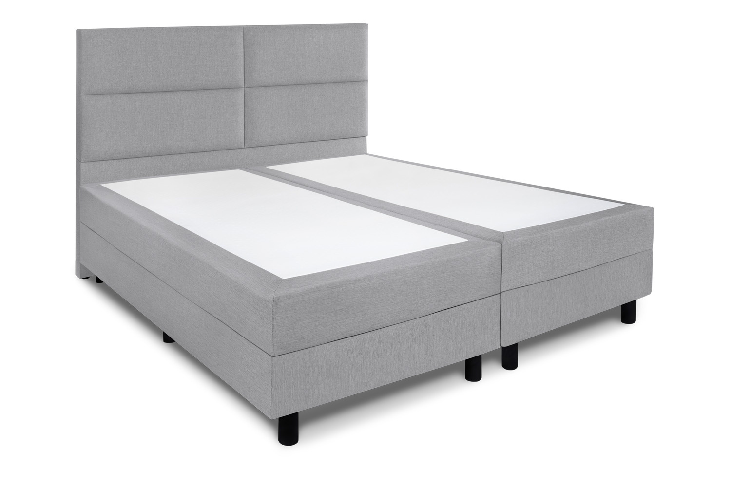 Vaste Boxspring Sevilla - Snel Leverbaar (Lengte 210/220 cm)