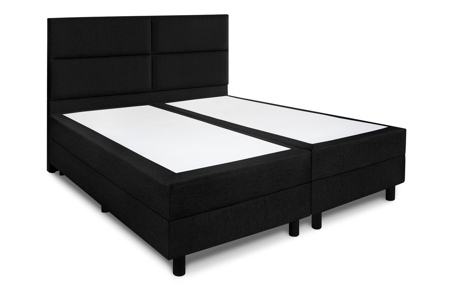 Vaste Boxspring Sevilla - Snel Leverbaar (Lengte 210/220 cm)