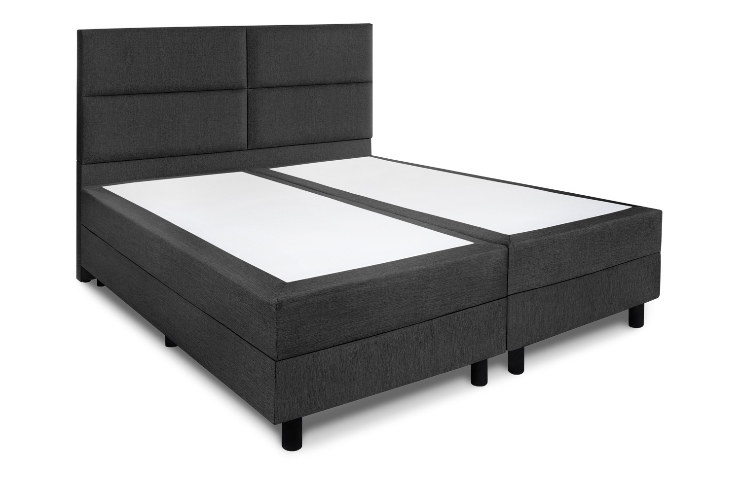 Vaste Boxspring Sevilla - Snel Leverbaar (Lengte 210/220 cm)
