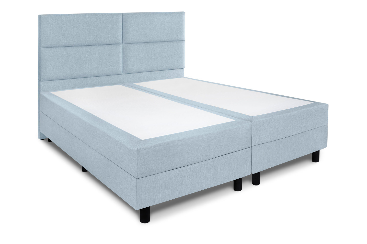 Vaste Boxspring Sevilla - Snel Leverbaar (Lengte 210/220 cm)