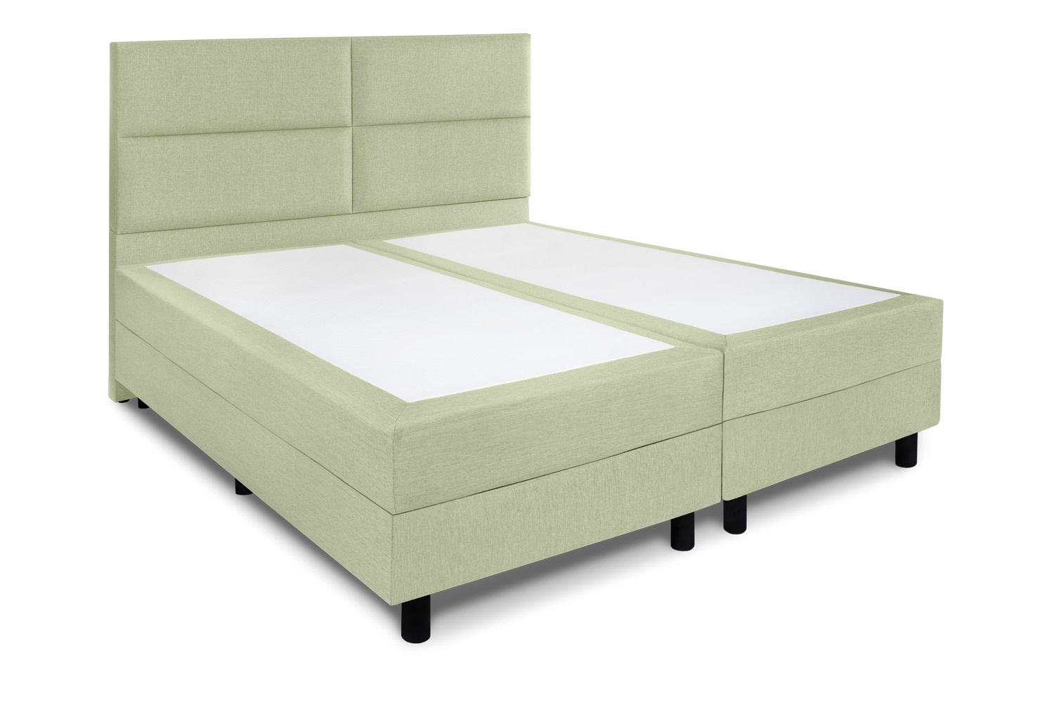 Vaste Boxspring Sevilla - Snel Leverbaar (Lengte 210/220 cm)