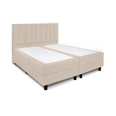 Vaste Boxspring Granada - Snel Leverbaar (Lengte 210/220 cm)