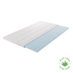 Topmatras Koudschuim 6 cm - Aloë vera tijk