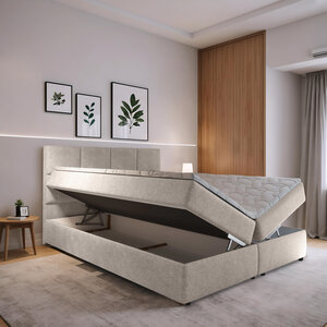 Matras Koudschuim Kansas 80 x 210 cm, Dikte 17 cm - Puurhout XL