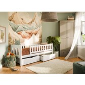 Kajuitbed met Lade Giel - Wit