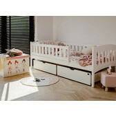Kajuitbed met Lade Giel - Wit