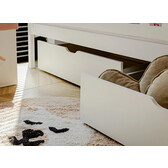 Kajuitbed met Lade Giel - Wit