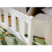 Stapelbed met Lade Indy - Wit