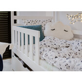 Stapelbed met Lade Milou - Wit