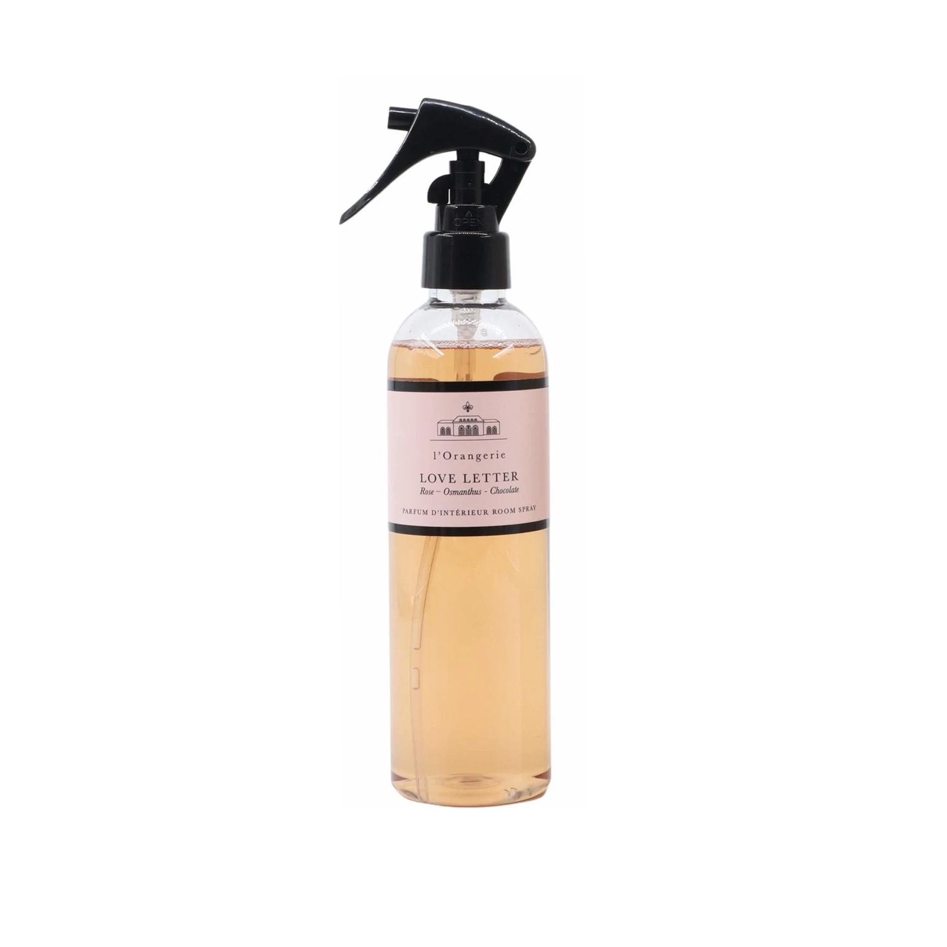 l'Orangerie Love Letter Homeparfum / Roomspray 250 ml
