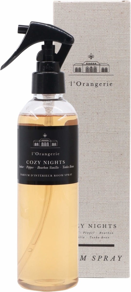 l'Orangerie Cozy Nights Homeparfum / Roomspray 250 ml