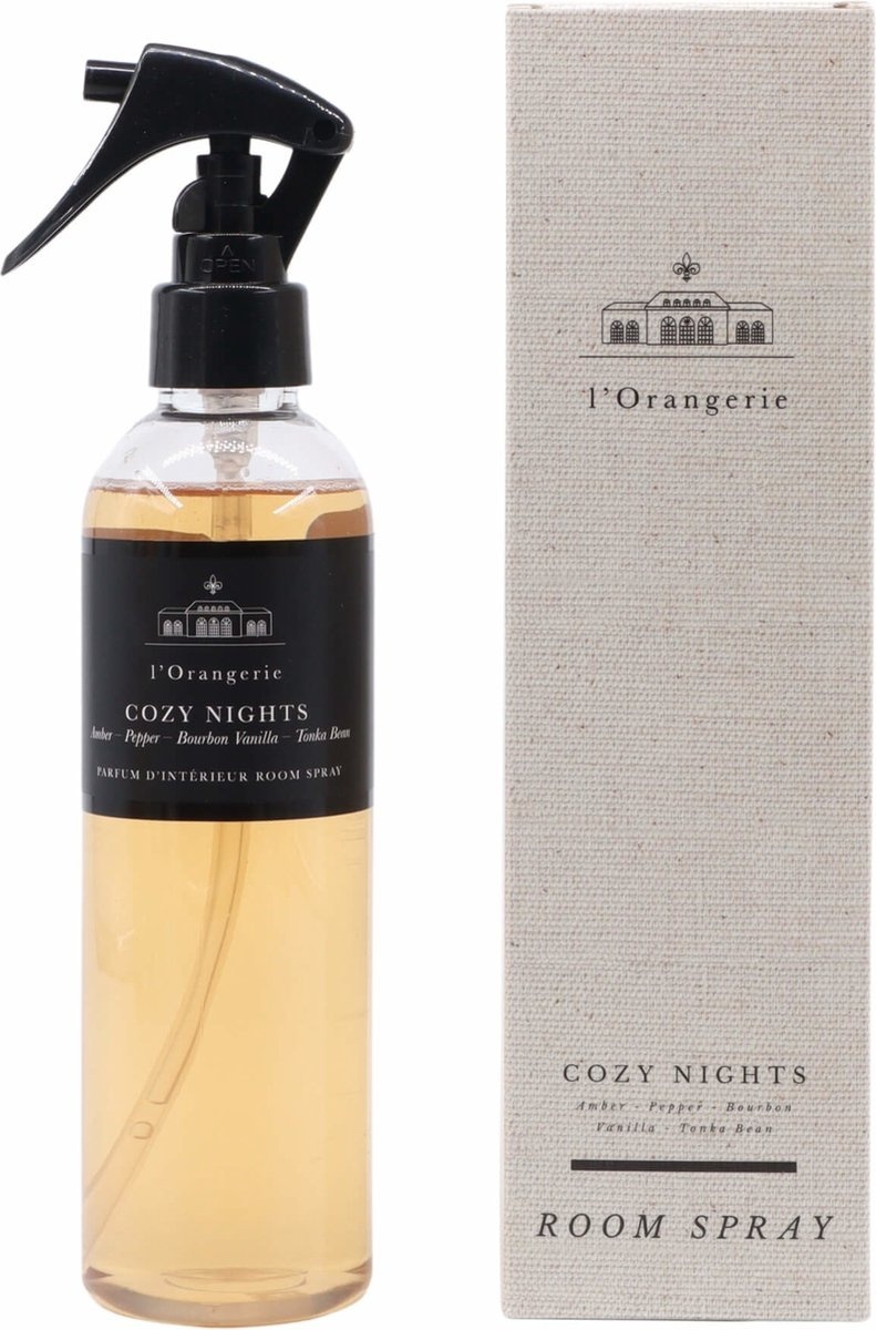 l'Orangerie Cozy Nights Homeparfum / Roomspray 250 ml