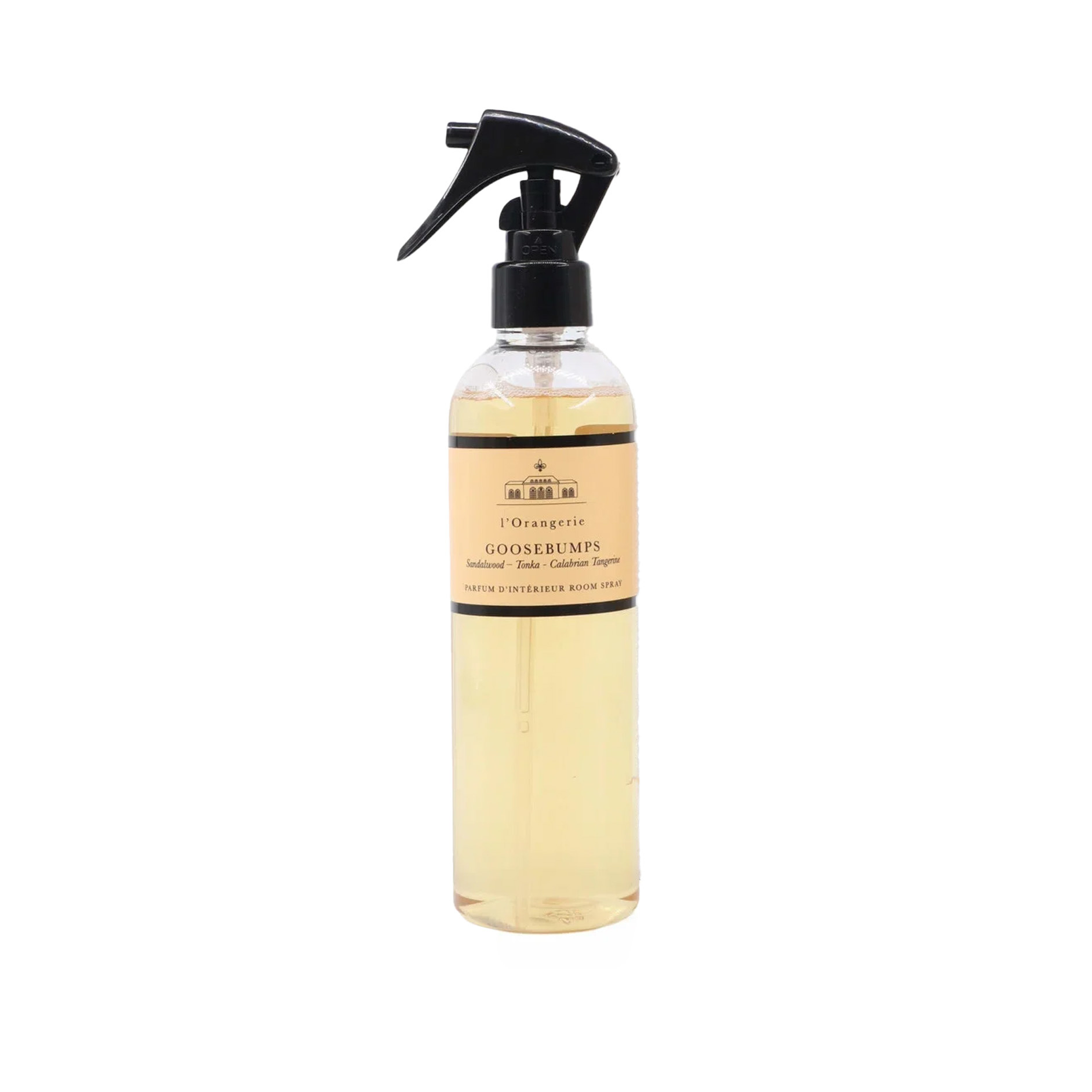 l'Orangerie Goosebumps Homeparfum / Roomspray 250 ml