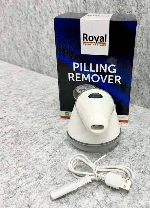 Royal Furniture Care Pilling Remover met Accu | Pluis verwijderaar