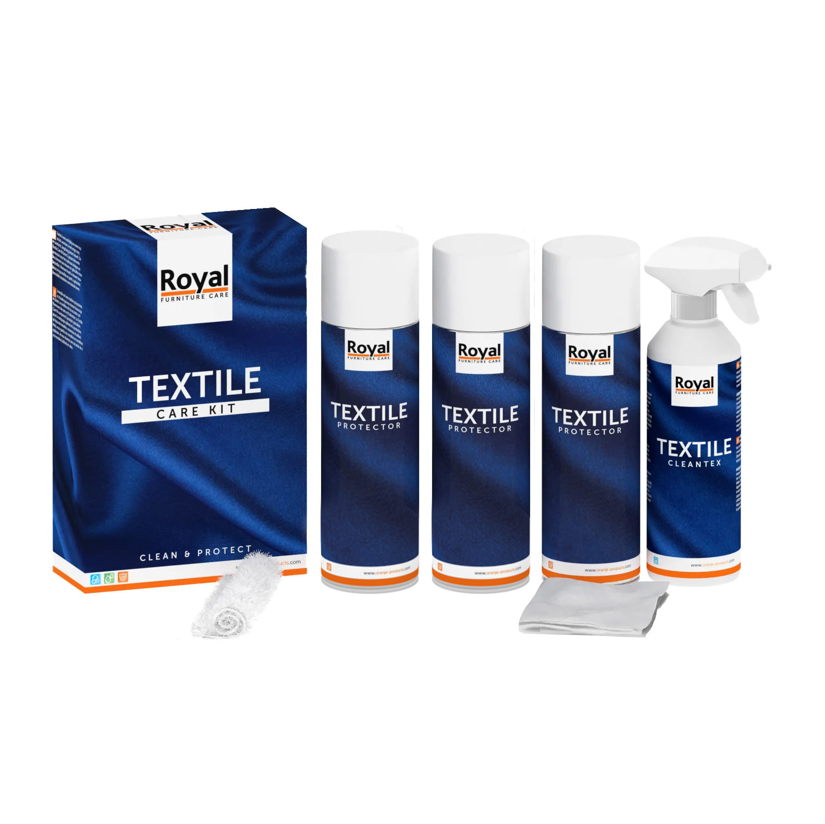 Royal Furniture Care Textile Care Kit - Clean & Protect - XL