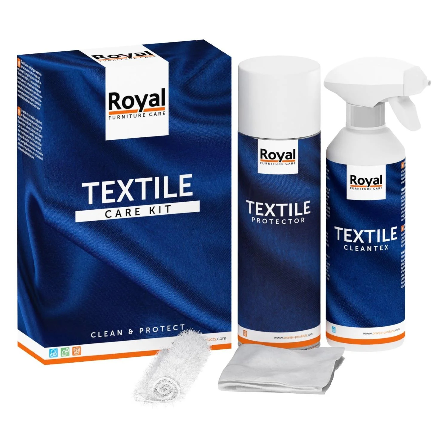 Textile Care Kit - Clean & Protect - XL