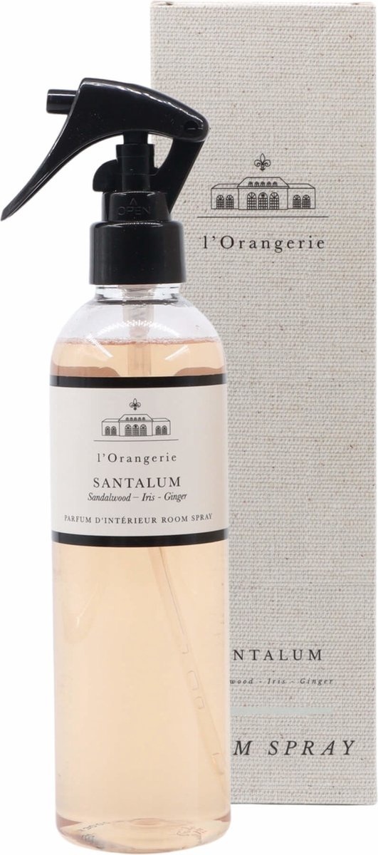 l'Orangerie Santalum Homeparfum / Roomspray 250 ml
