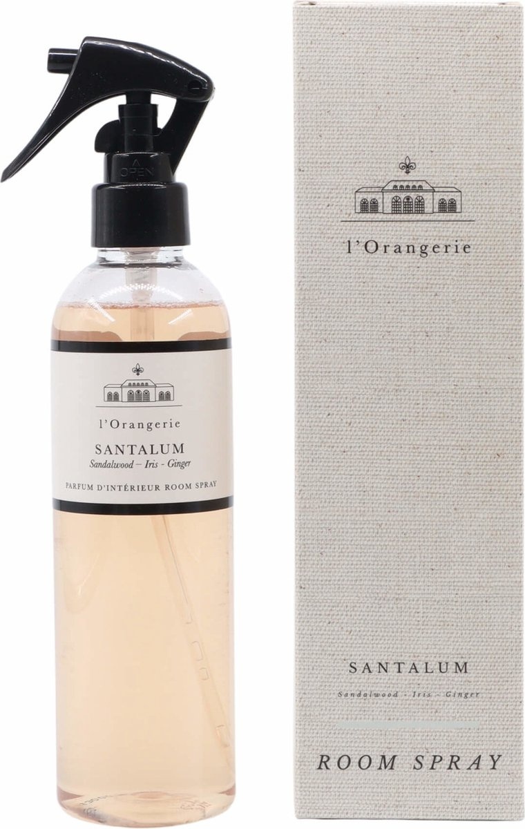 l'Orangerie Santalum Homeparfum / Roomspray 250 ml