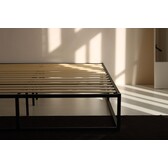 Bedframe Metaal Zwart  Osaka - Direct Leverbaar!
