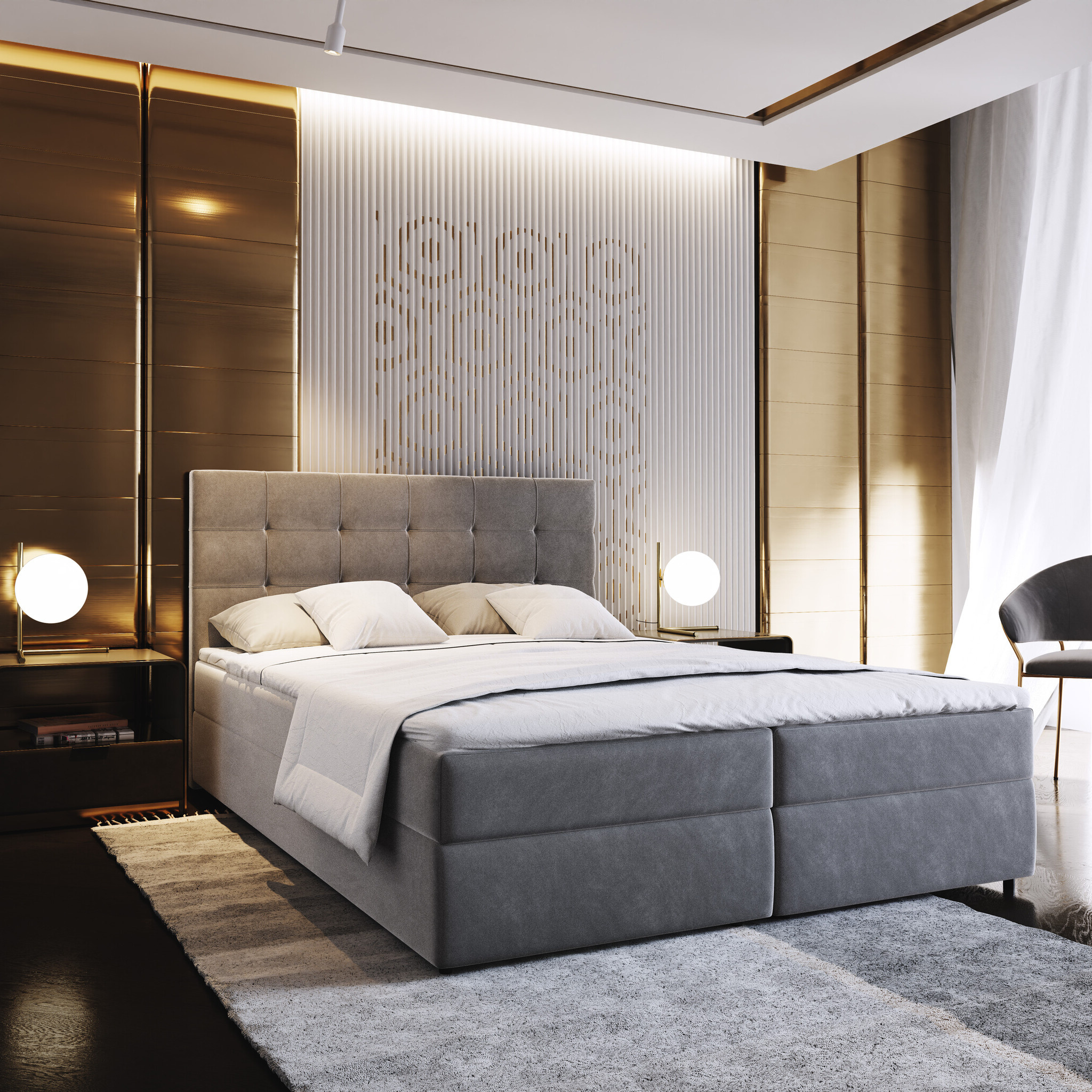 Opbergboxspring Bella