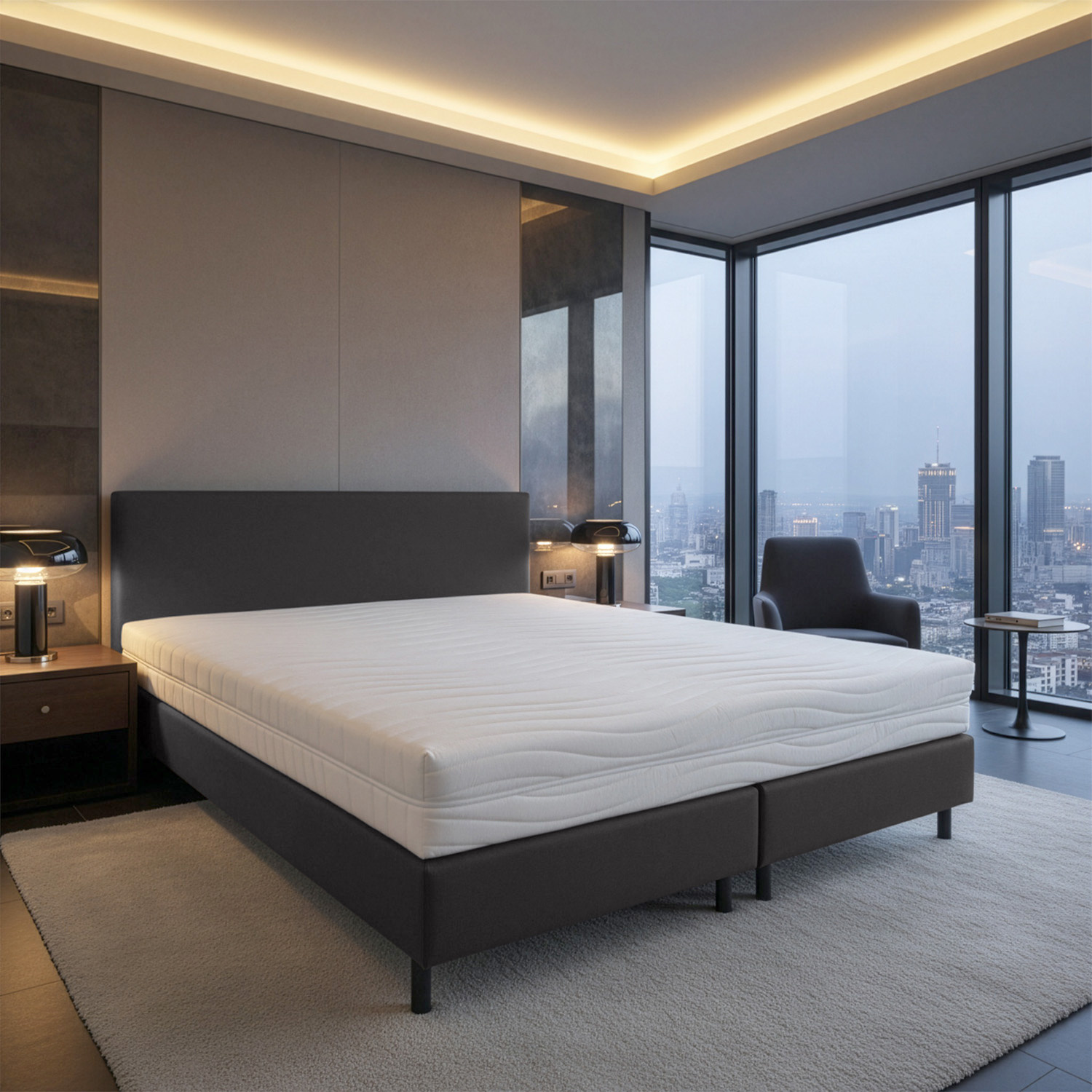 Vaste boxspring Hotel - Direct Leverbaar