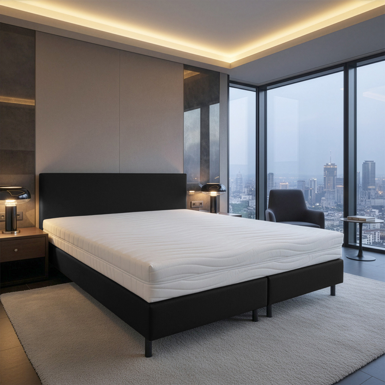 Vaste boxspring Hotel - Voordeligste boxspring