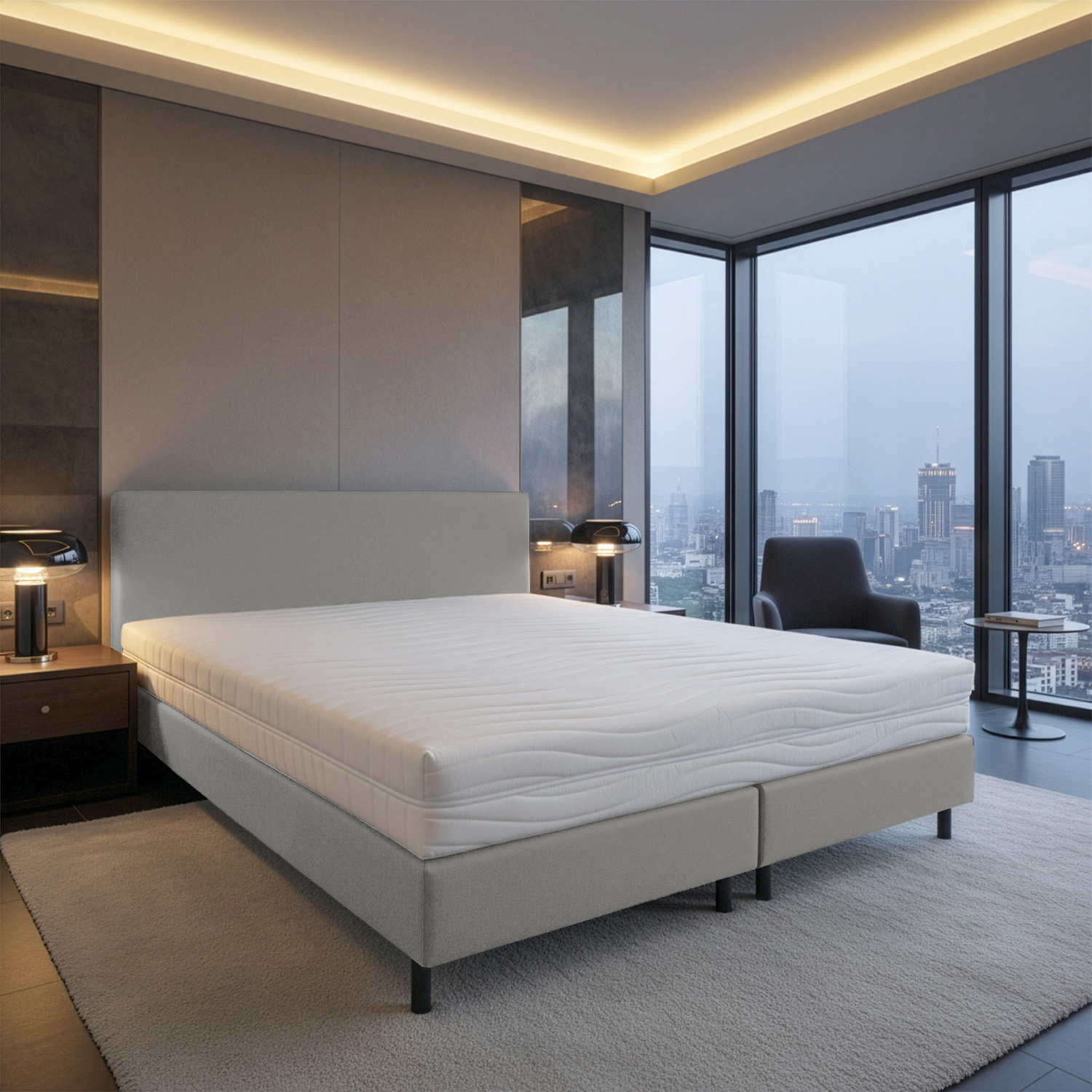 Vaste boxspring Hotel - Voordeligste boxspring