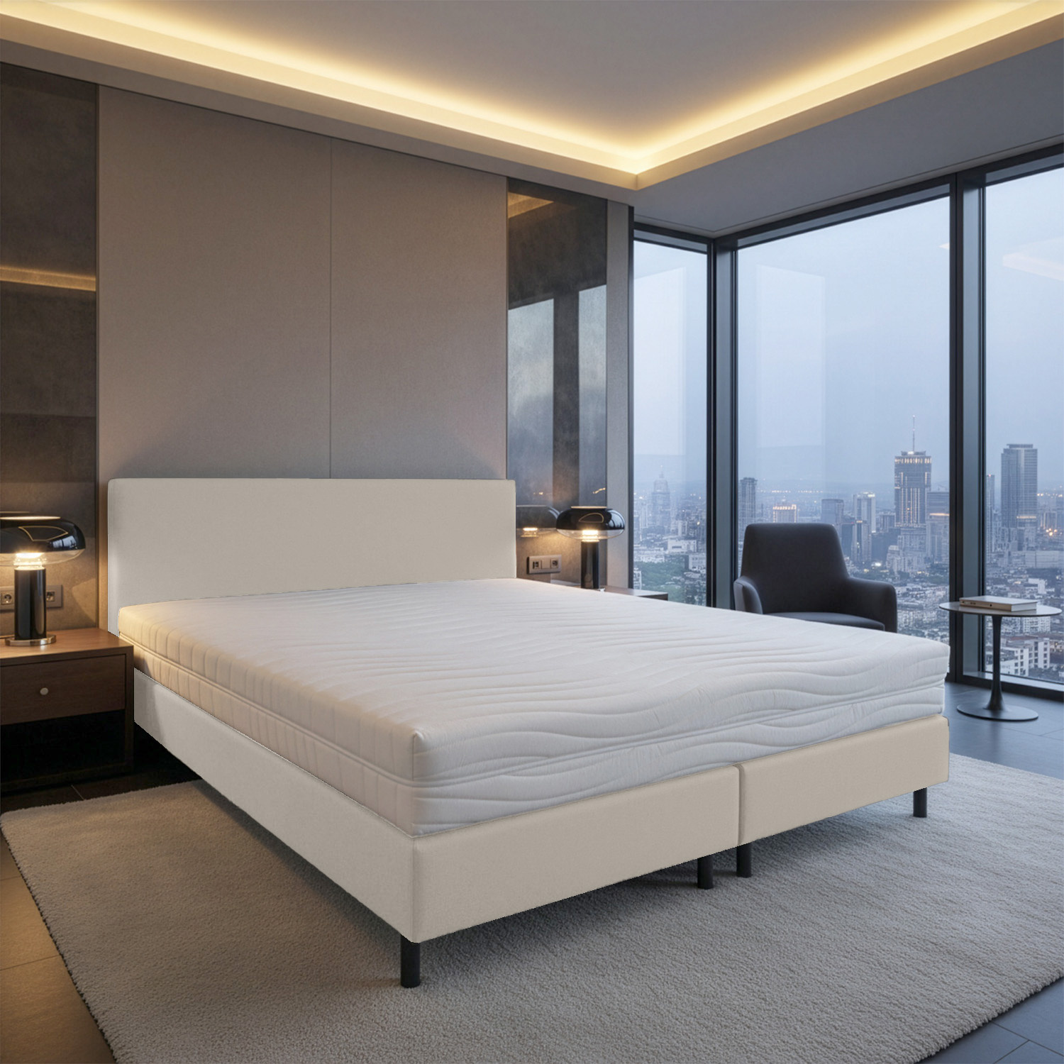 Vaste boxspring Hotel - Voordeligste boxspring