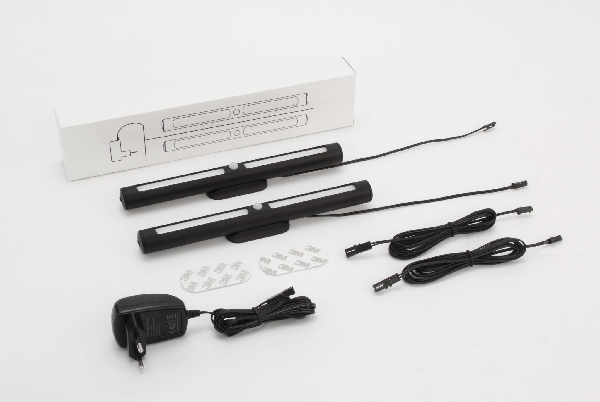 Uitstapverlichting met Bewegingssensor (2 in 1)  - LED verlichting