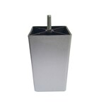 Boxspring Poten Grijs Vierkant 12 cm