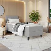 Vaste boxspring Sierra - 1-Persoons - Direct Leverbaar