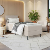 Vaste boxspring Sierra - 1-Persoons - Direct Leverbaar