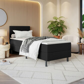 Vaste boxspring Sierra - 1-Persoons - Direct Leverbaar
