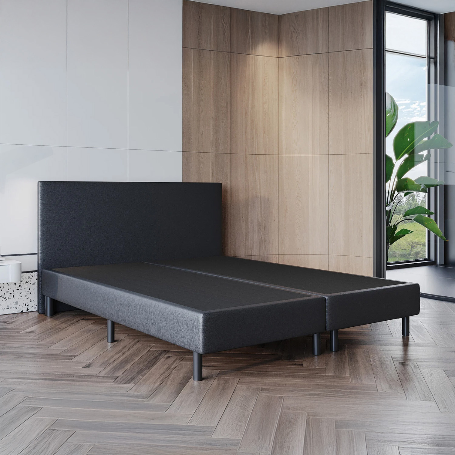 Vaste boxspring Valencia - zonder Matras - Direct Leverbaar