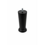 Boxspring Poten Zwart Rond Metaal 12 cm