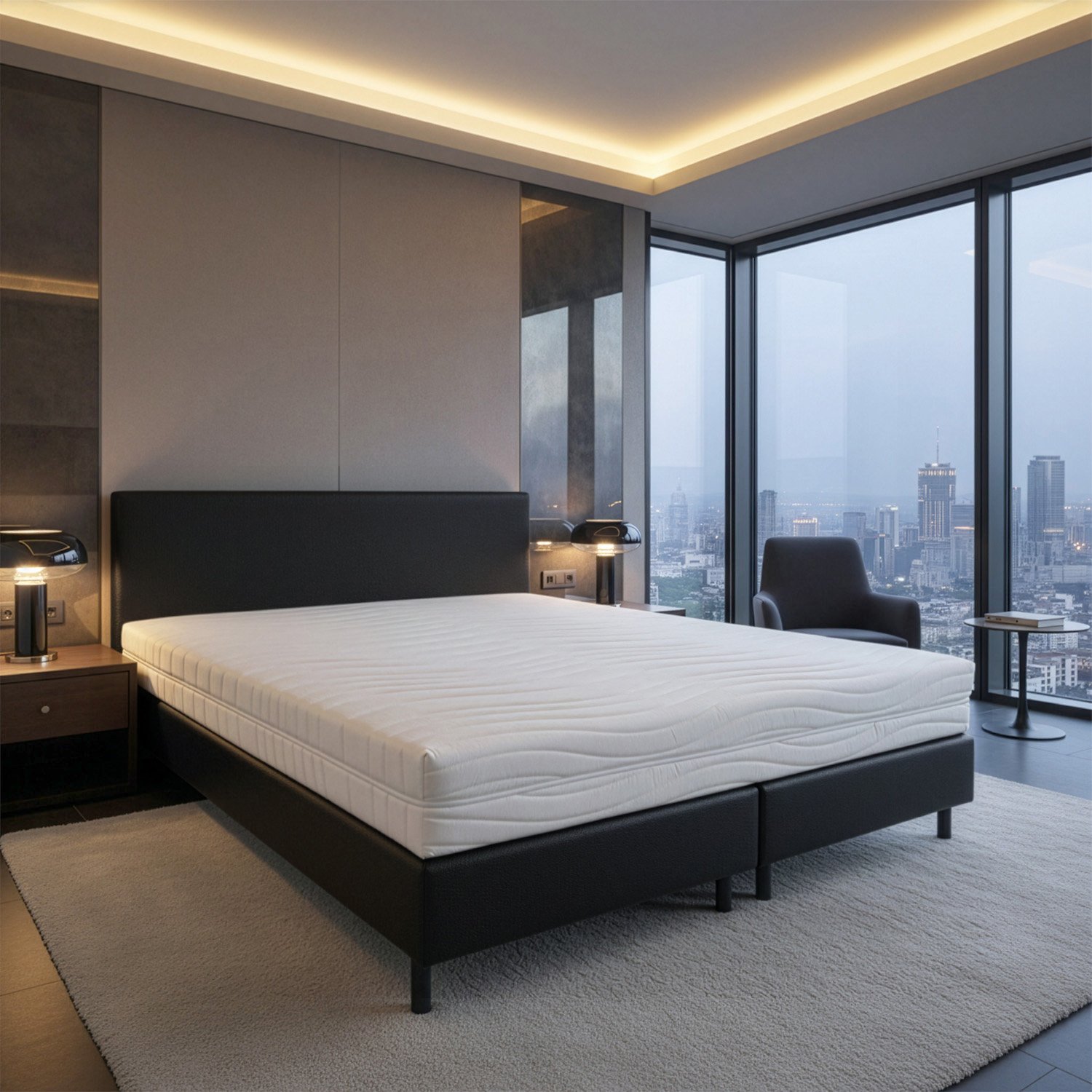 Vaste boxspring Hotel - Voordeligste boxspring