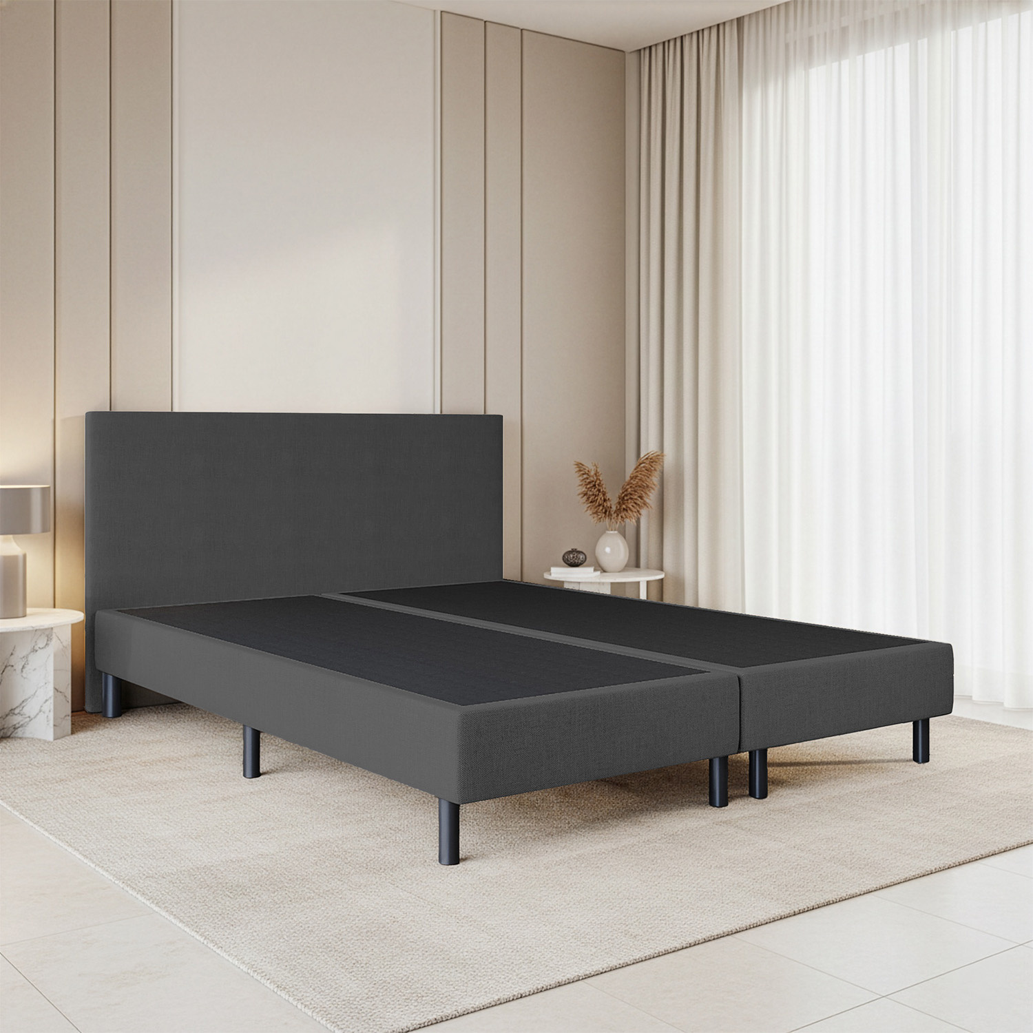 Vaste boxspring Valencia - zonder Matras - Direct Leverbaar