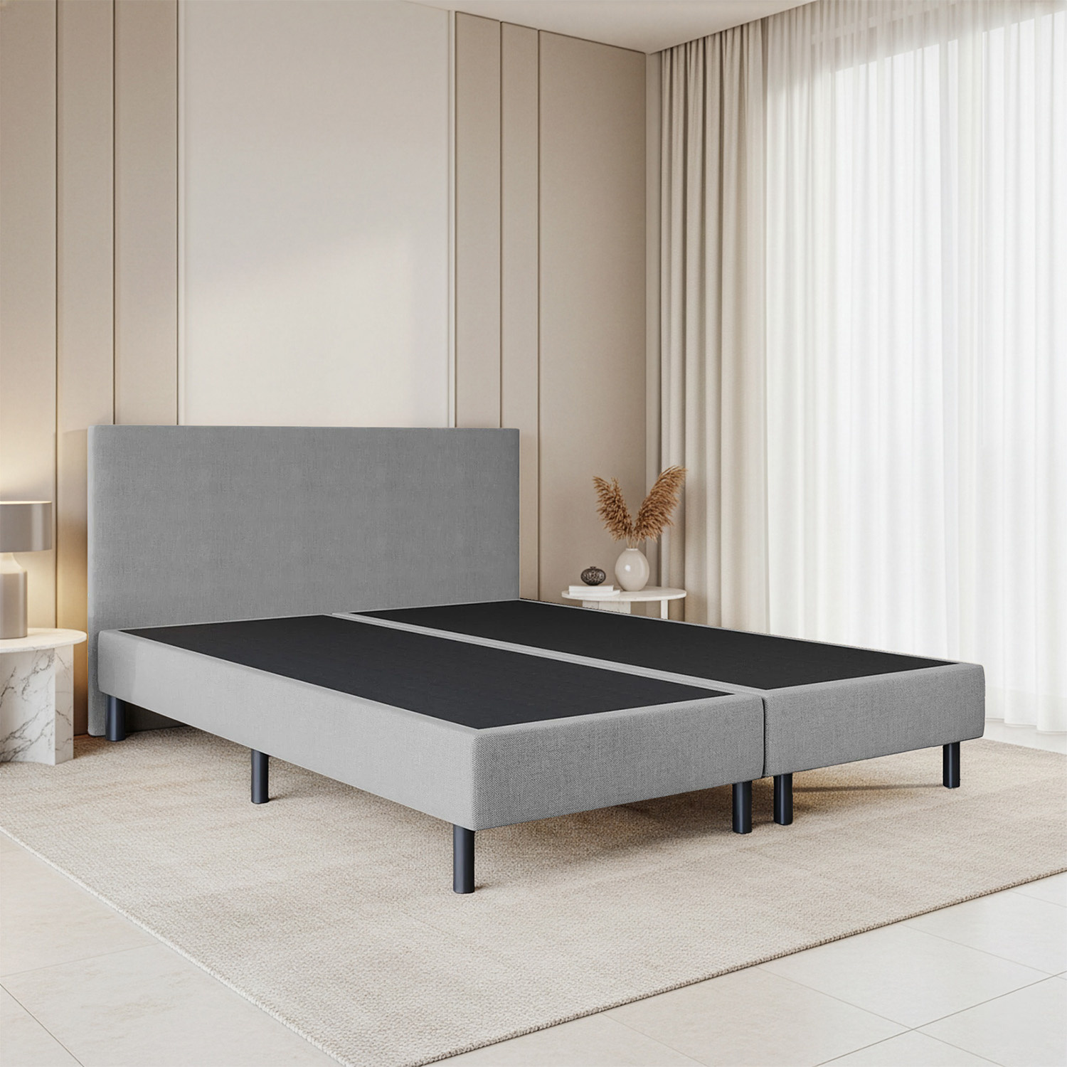 Vaste boxspring Valencia - zonder Matras - Direct Leverbaar