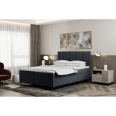 Noctera Opbergboxspring Aden - Velvet