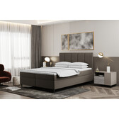 Noctera Opbergboxspring Aden - Velvet