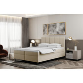 Noctera Opbergboxspring Aden - Velvet
