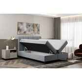 Noctera Opbergboxspring Aden - Velvet