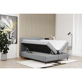 Noctera Opbergboxspring Basel - Velvet