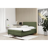 Noctera Opbergboxspring Basel - Velvet